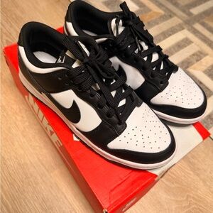 Nike Panda Dunks- Black and White Sneakers